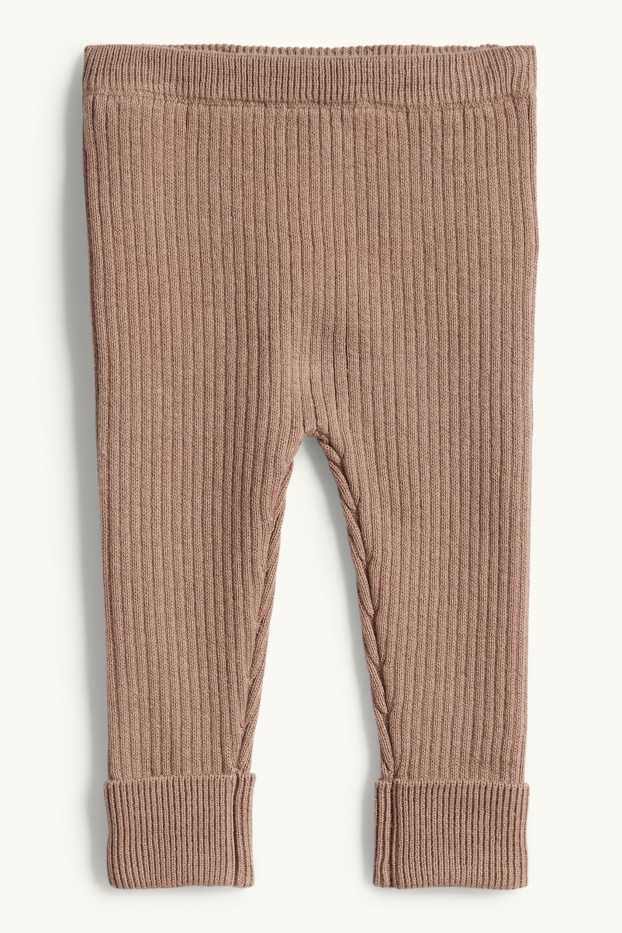 Baby Boys - Fox - baby outfit - 3 piece - light gray