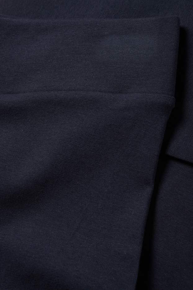 Dona - Leggings  - blau fosc