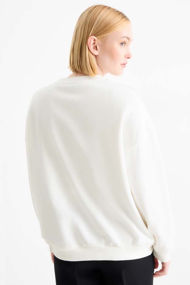 Femmes - Wednesday - sweat - blanc