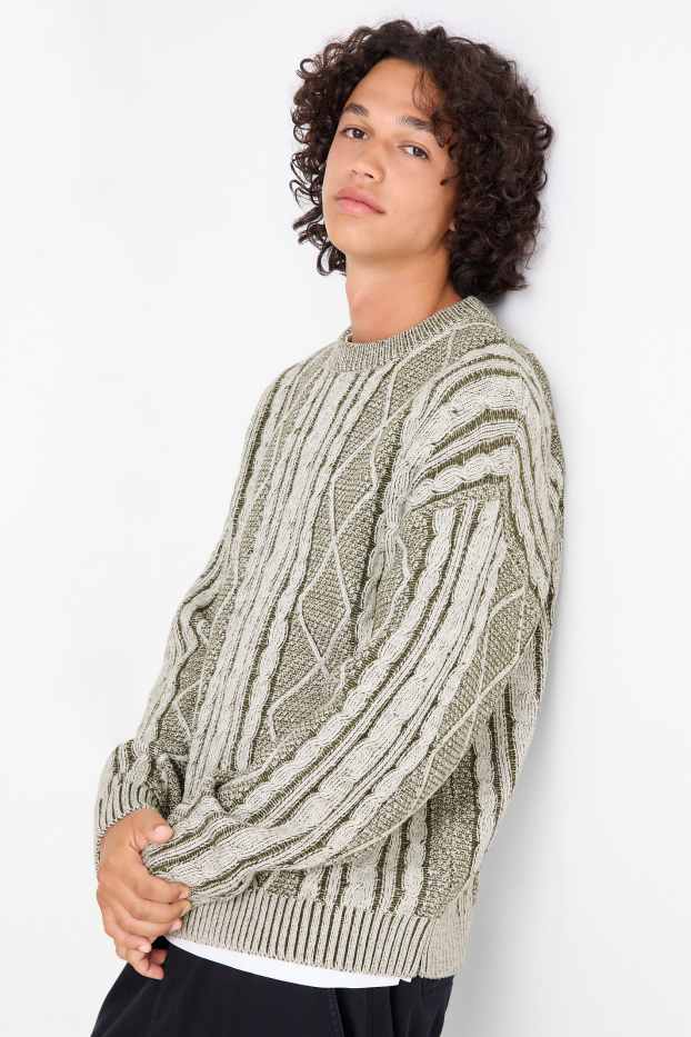 Home - Jersei - trenat - verd