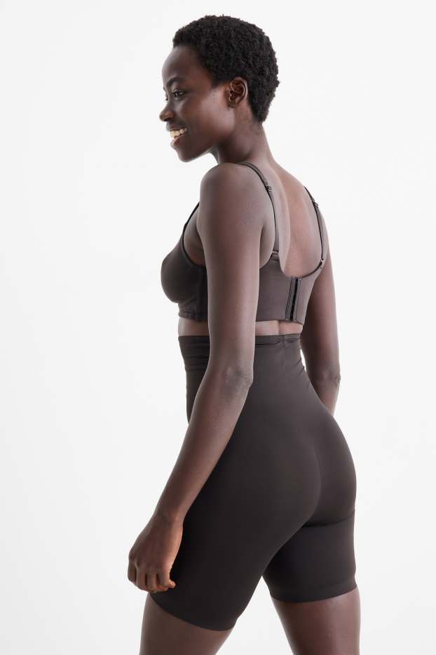 Donna - Reggiseno post-operatorio senza ferretti - nero