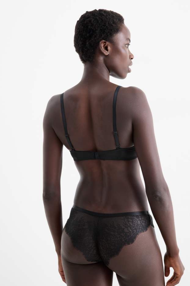 Femmes - Culotte brésilienne - noir
