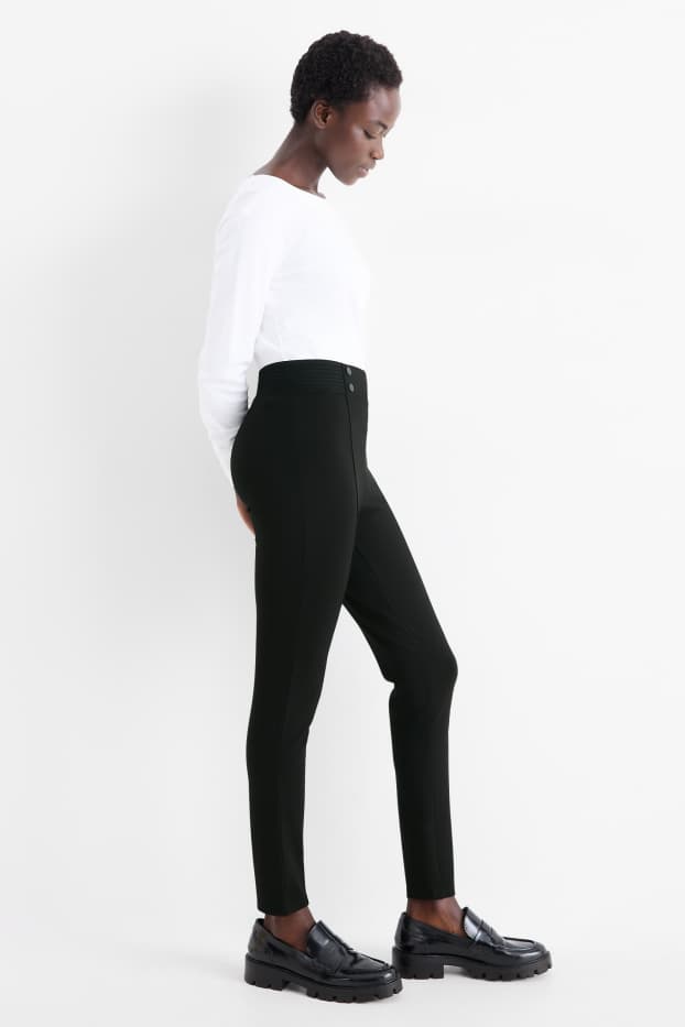 Dona - Leggings - negre