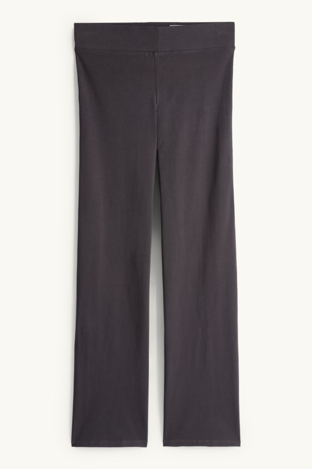 Damen - Leggings - dunkelgrau