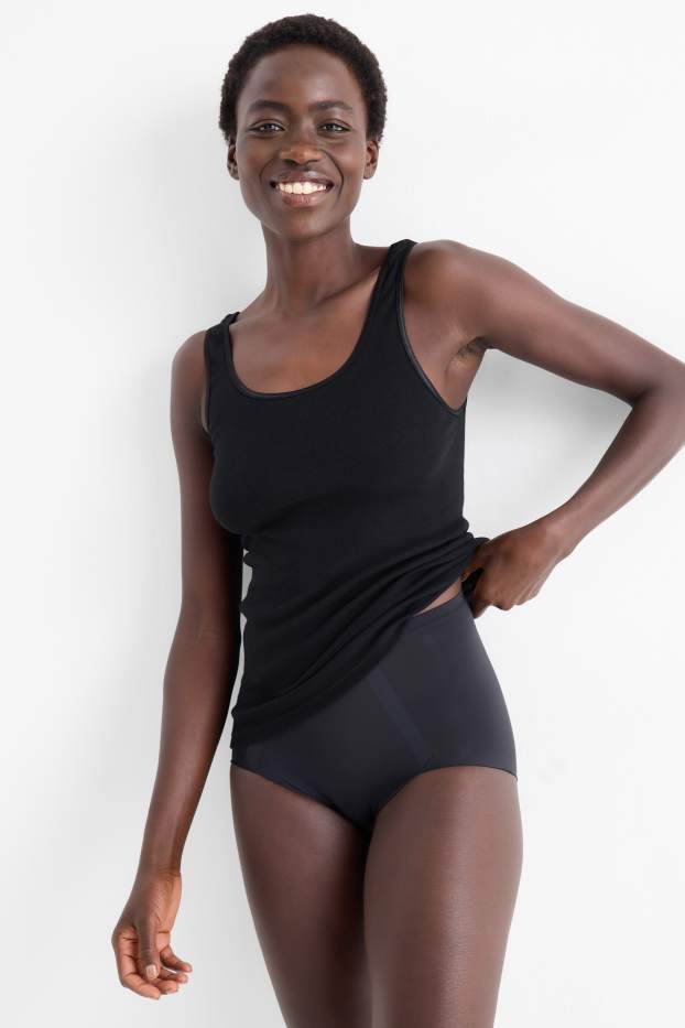 Femei - Multipack 2 buc. - maiou - negru