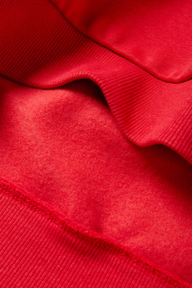 Femmes - Sweat de Noël - Peanuts - rouge