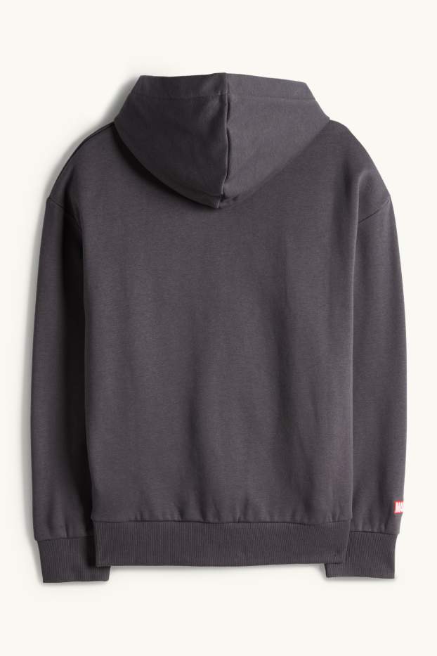 Nen - Spiderman - dessuadora amb caputxa - negre