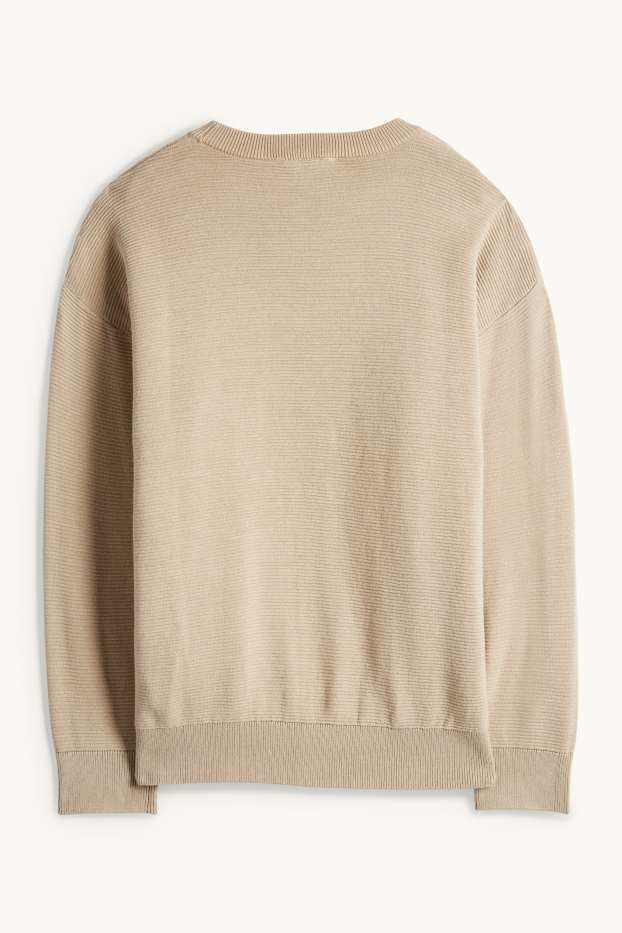 Nen - Jersei - de canalé - talp