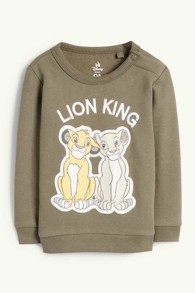 Bébés garçons - Le Roi Lion - tenue pour bébé - 2 pièces - vert foncé