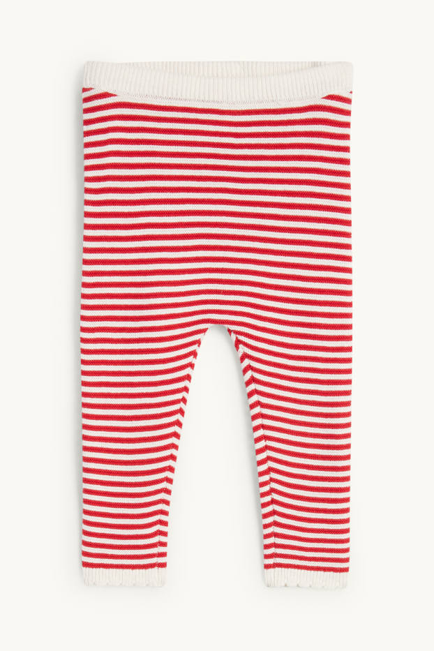 Bébés filles - Renne - tenue de Noël pour bébé - 2 pièces - rouge