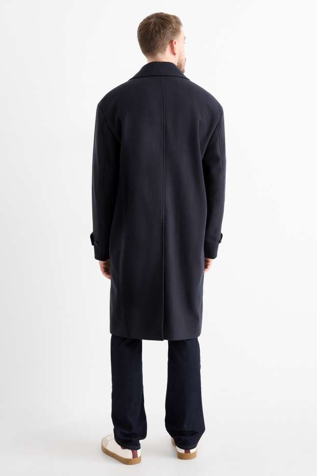 Herren - Mantel - dunkelblau