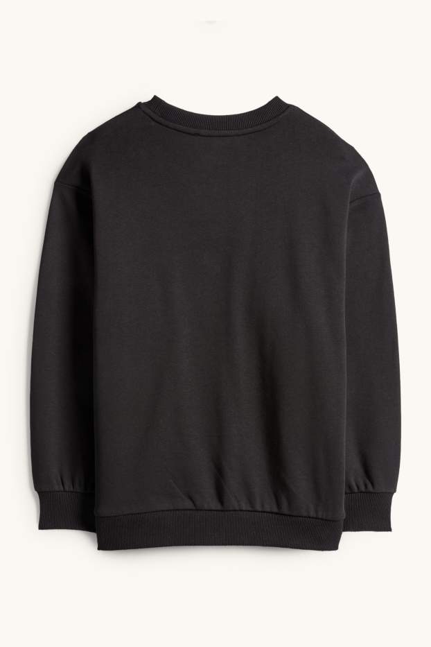 Children Girls - Los Angeles - sweatshirt - black