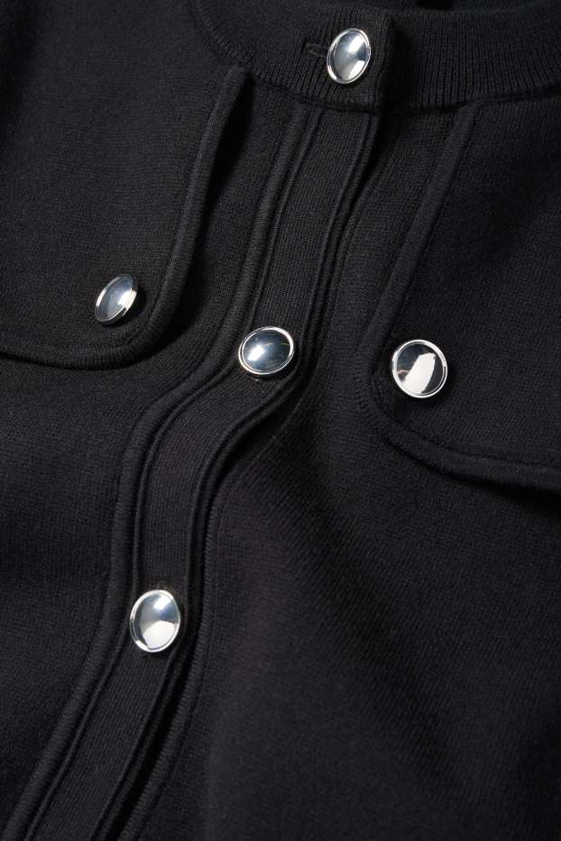 Dames - Vest - zwart