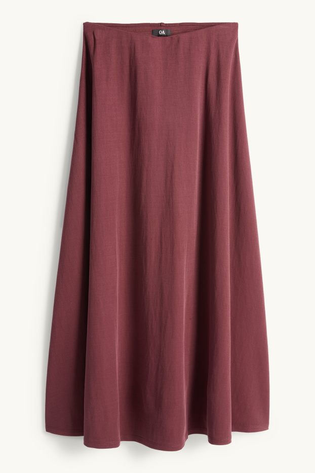 Dámské - Sukně - bordeaux