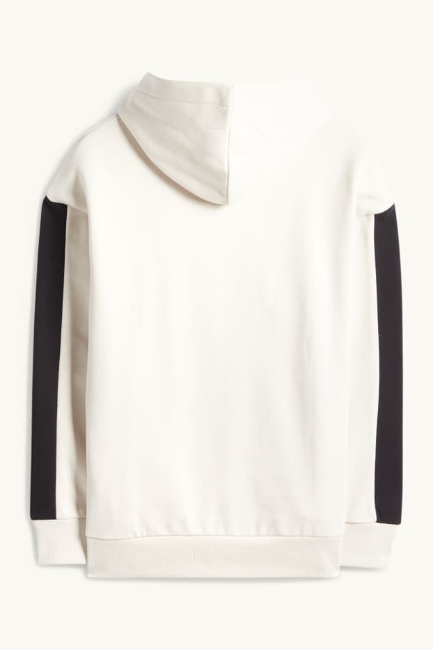 Children Boys - Skate - hoodie - light beige