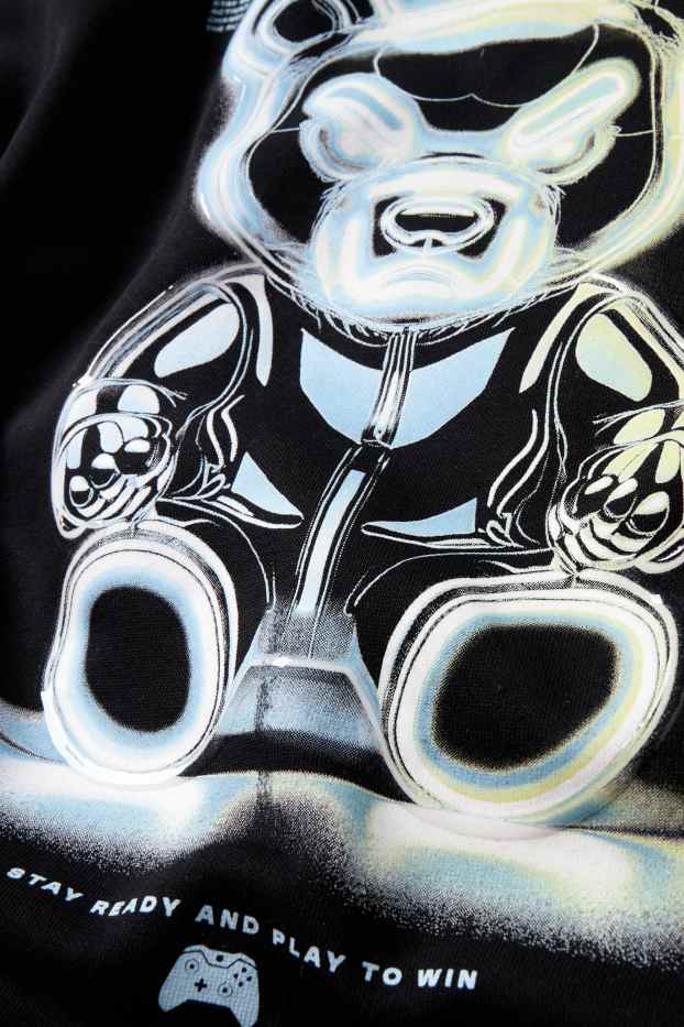 Kinderen: jongens - Gaming - sweatshirt - zwart