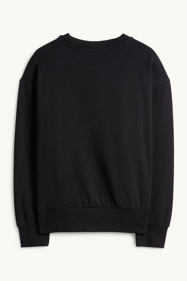 Kinderen: jongens - Gaming - sweatshirt - zwart