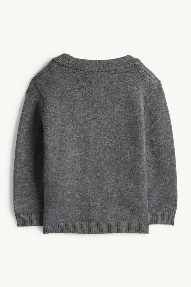 Baby Boys - Baby cardigan - dark gray
