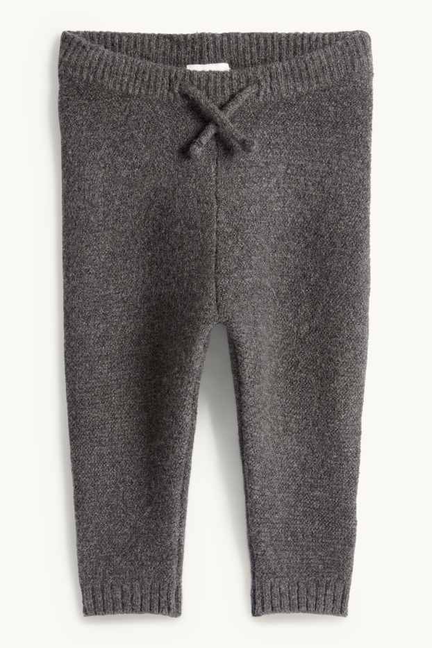 Baby Jungen - Baby-Outfit - 2 teilig - braun