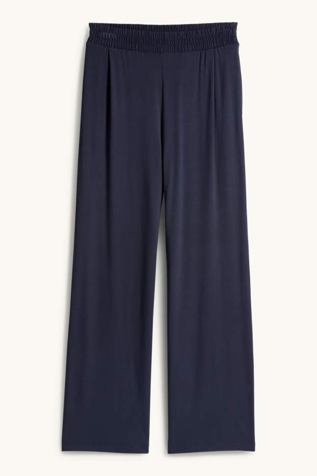 Dames - Joggingbroek - donkerblauw