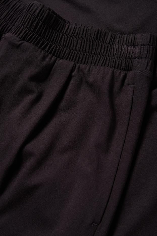 Femmes - Bas de jogging - noir