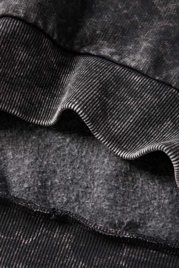 Kinderen: jongens - SpongeBob Squarepants - sweatshirt - donkergrijs