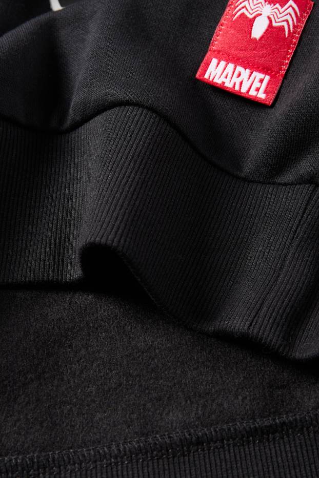 Kinderen: jongens - Venom - hoodie - zwart