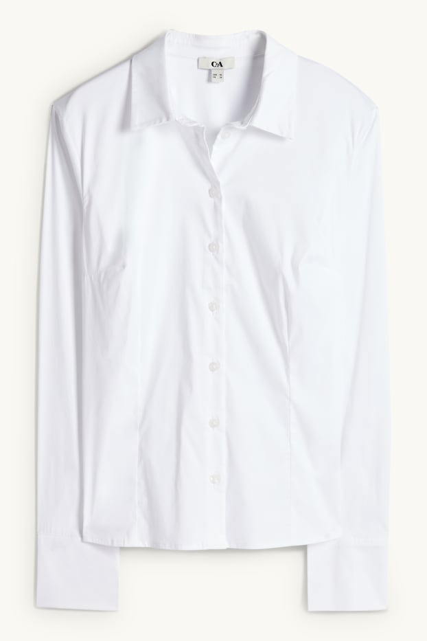 Dames - Blouse - wit