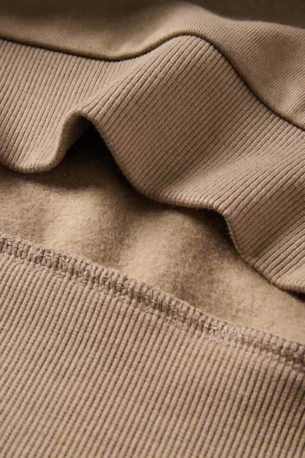 Kinderen: jongens - Koptelefoon - set - hoodie en joggingbroek - 2-delig - kaki