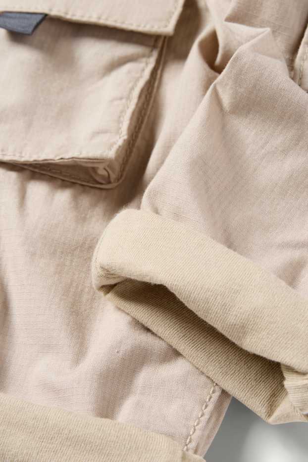 Bébés garçons - Dino - pantalon cargo bébé - beige