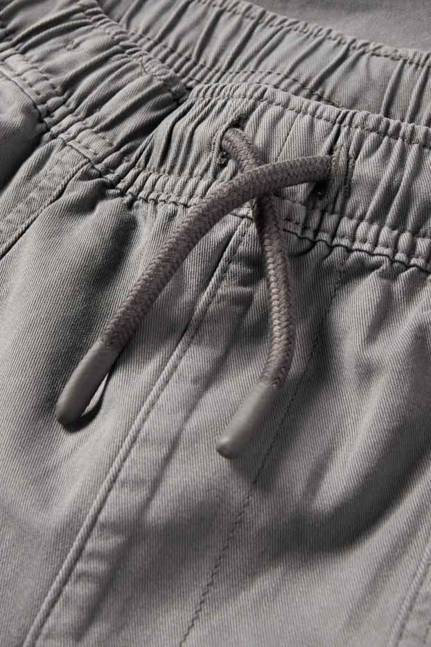 Children Boys - Cargo trousers - gray