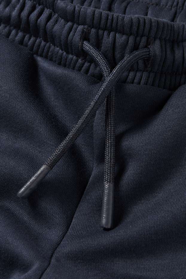 Kinderen: jongens - Joggingbroek - donkerblauw