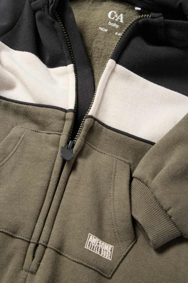 Bébés garçons - Combinaison bébé - vert menthe