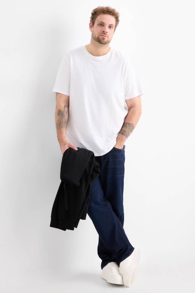 Hommes - Regular jean - jean chaud - LYCRA® - jean bleu foncé