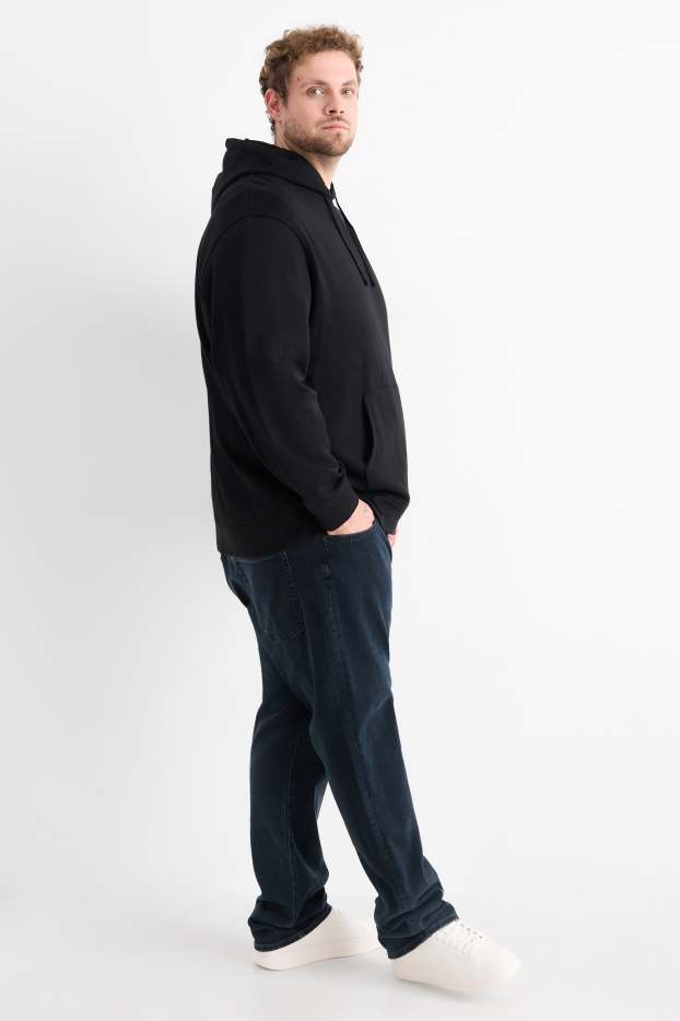 Bărbați - Straight jeans - LYCRA® - denim-albastru închis