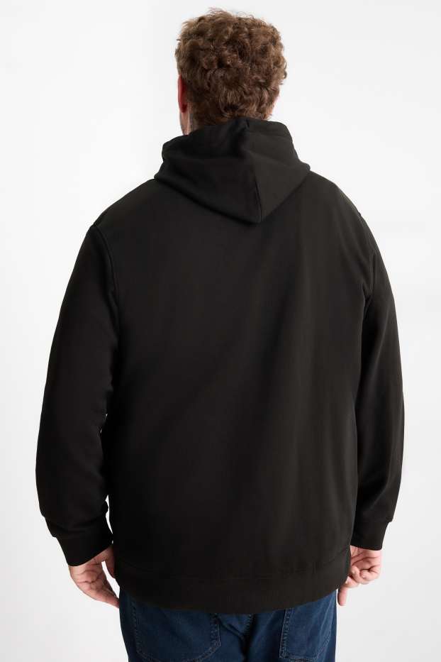 Herren - Hoodie - schwarz