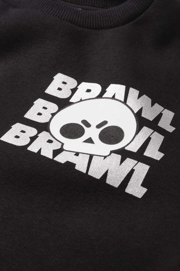 Děti - chlapci - Brawl Stars - mikina - černá