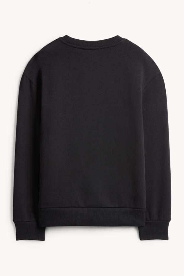 Děti - chlapci - Brawl Stars - mikina - černá