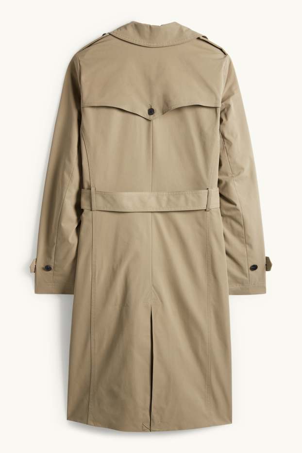 Damen - Trenchcoat - grün