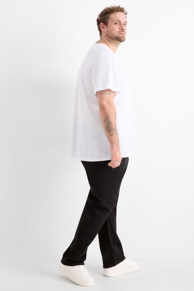 Herren - Thermohose - Regular Fit - schwarz