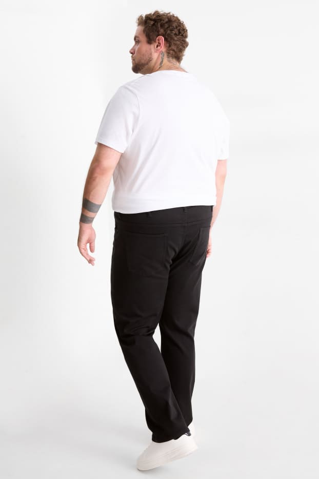 Herren - Thermohose - Regular Fit - schwarz
