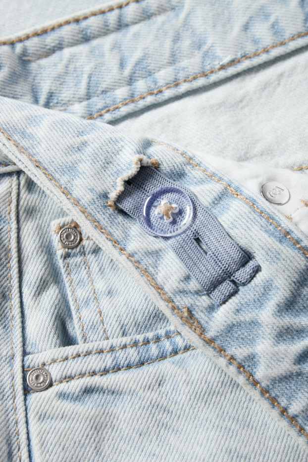 Children Girls - Balloon jeans - denim-light blue