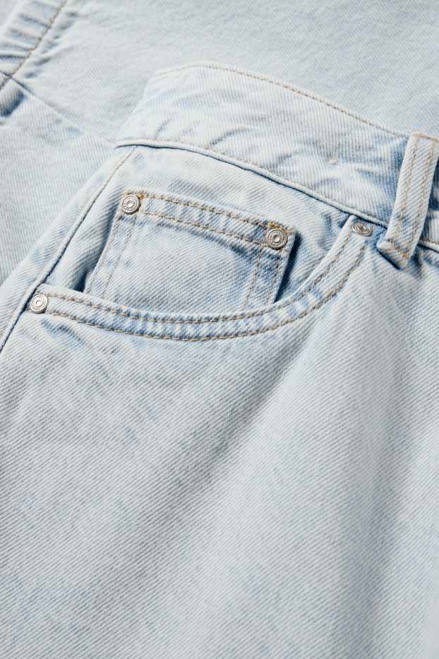 Children Girls - Balloon jeans - denim-light blue