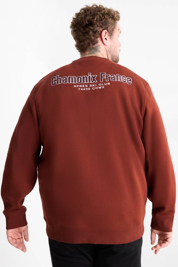 Men - Sweatshirt - rust