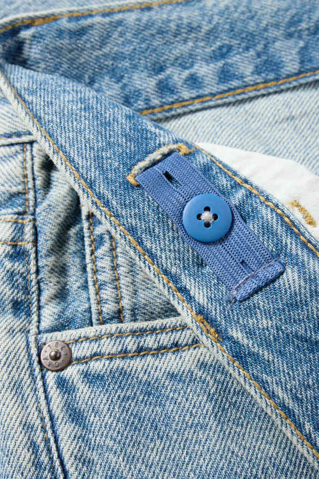 Kinder Buben - Relaxed Jeans - helljeansblau