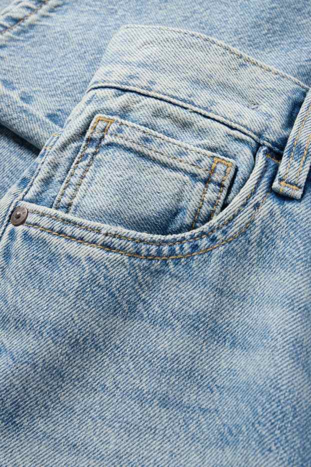 Kinder Buben - Relaxed Jeans - helljeansblau