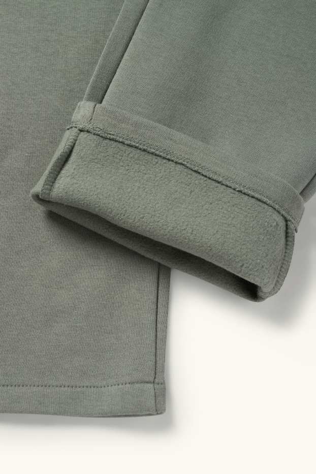 Hommes - Bas de jogging - kaki