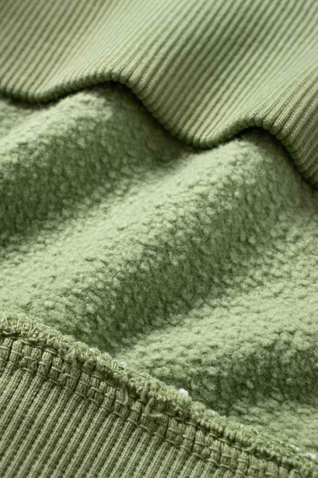 Niños - Skater - sudadera con capucha - estampada - verde claro