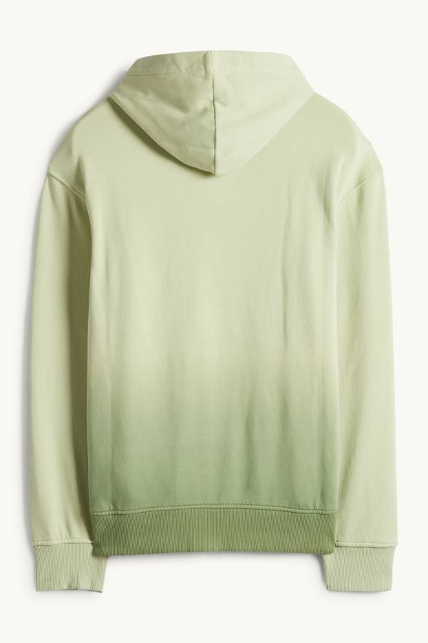 Niños - Skater - sudadera con capucha - estampada - verde claro