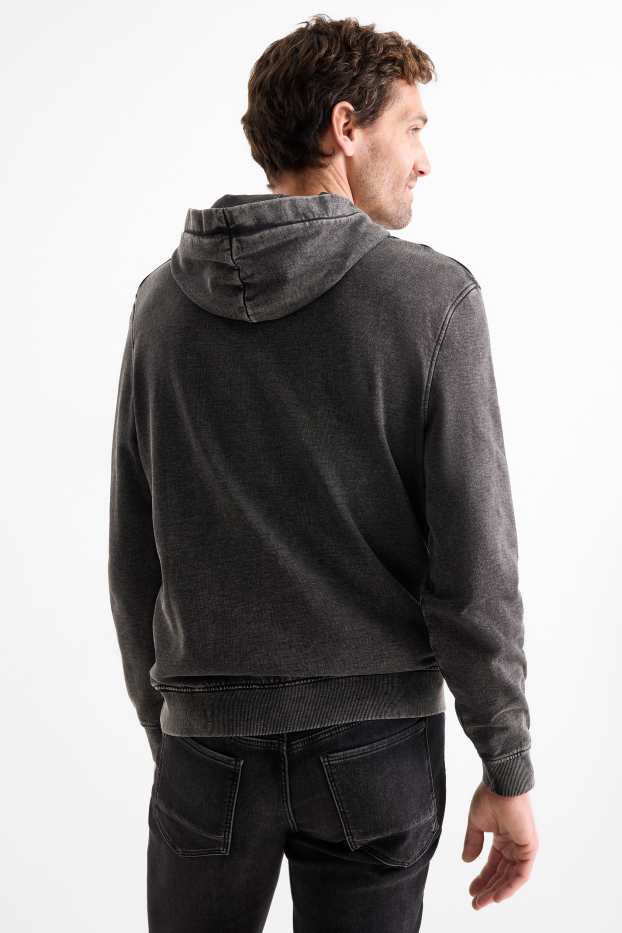 Hombre - Sudadera con capucha - AC/DC - gris oscuro